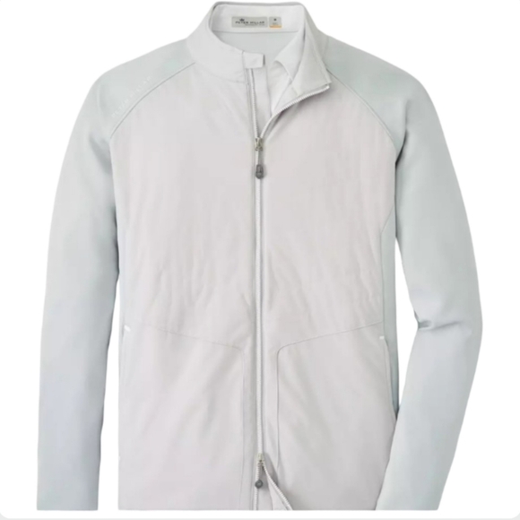 Peter Millar Merge Elite Hybrid Golf Jacket XXL Monarch Beach Wind Resistant - Picture 1 of 12